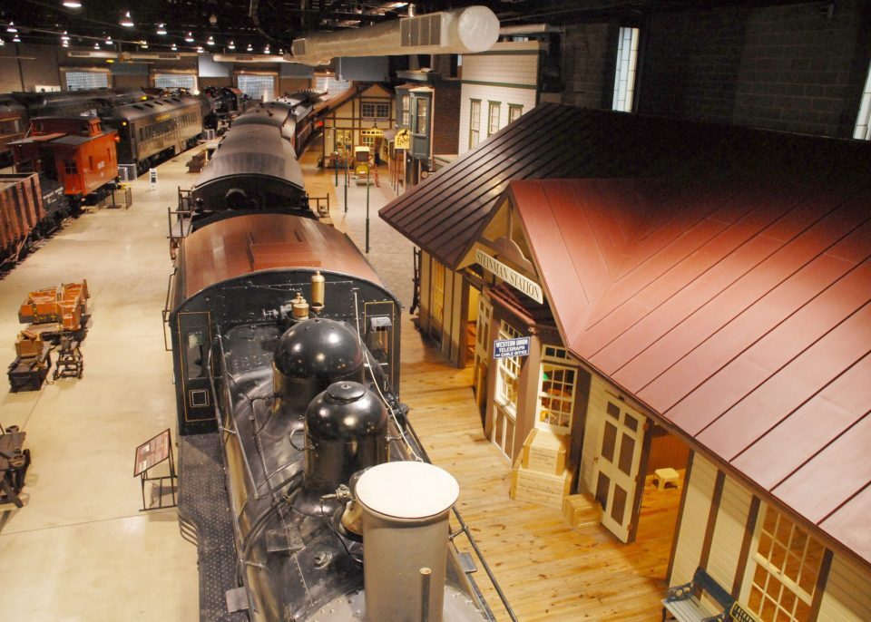 Locomotive In Museum