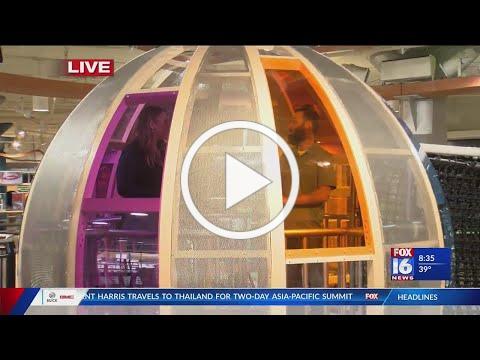 USA Partnered With The Museum Of Discovery To Bring Their Largest Exhibit In History To The Arkansas Community.